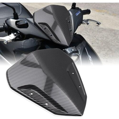 Motorcycle Windscreen Windproof for Yamaha Wind Deflector Scooter Windshield Moto Parts