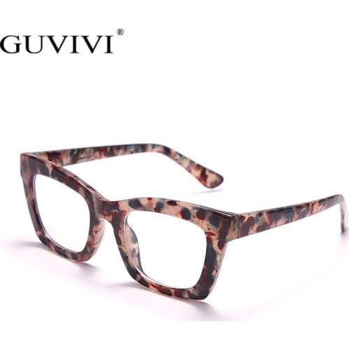 Vintage Square Optical Glasses Frames Women Men Clear Anti Blue Light Eyeglasses Spectacles Unisex Retro Computer Glasses UV400