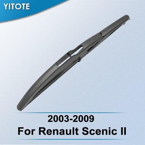 YITOTE Rear Wiper Blade for Renault Scenic II 2003 2004 2005 2006 2007 2008 2009