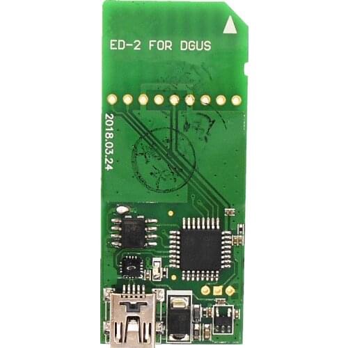 ED-2 DGUS serial screen emulation downloader high-speed download board font picture with wire