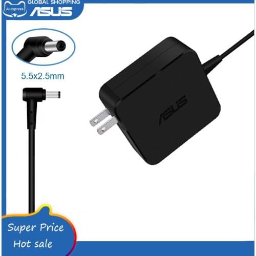 19V 2.37A 45W 5.5x2.5mm AC Adapter Laptop Charger For Asus X555C X555L X555CA X552 X555 X555M X555D X551 X551C X555YA X555Y
