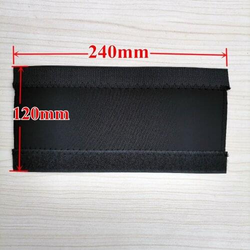 200PCS/LOT Bike protector Chain Cover bicycle Frame Chain Stay Protector Guard Protector Cloth