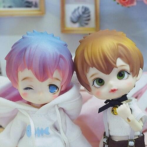 1/12BJD Doll Body GSC Replacement Hair Ob11 Joint Body Pluggable GSC Doll Accessories