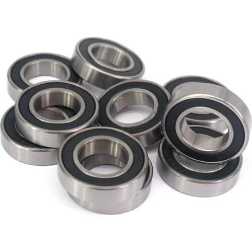 10pcs 6902-2RS 15x28x7mm ABEC1 Thin-wall Shielded Deep Groove Ball Bearing