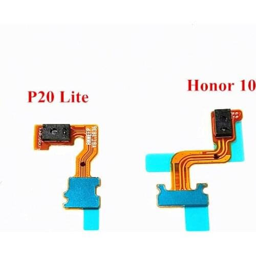 10pcs/Lot New Proximity Light Sensor Flex Cable For Huawei Honor 10 / P20 Lite