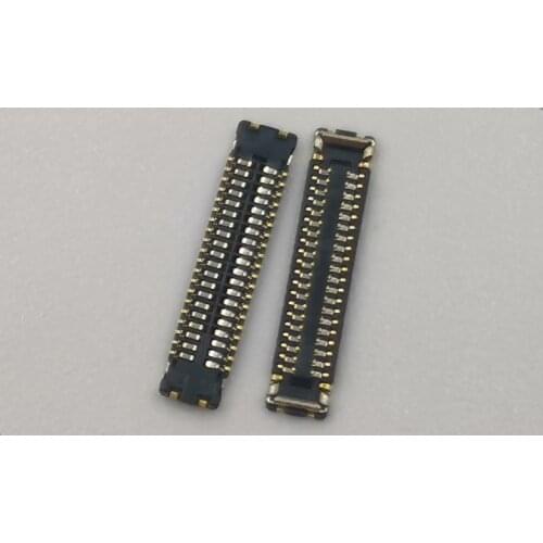 10Pcs LCD Display Screen Plug FPC Connector For Xiaomi Redmi Note 8 Pro Note8pro Note8 Note 8Pro Hongmi K20 K20Pro Board 40pin