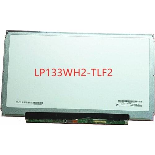 13.3" Laptop LCD Screen LP133WH2-TLF2 WXGA For HP 13-A matrix display panel replacement 1366*768 LVDS 40PIN