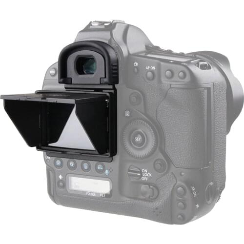 1DX-N LCD Screen Protector Pop-up sun Shade lcd Hood Shield Cover for CANON 1DX 1DXII 1DX2 MARK II 2 DSLR Digital CAMERA