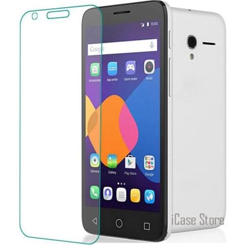 2.5D 9H Screen Protector Tempered Glass Film For Alcatel Idol3 6045 Serie 5.5 inch Protective Cover Case Idol 3