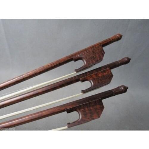 3 pcs baroque style balance Professional letterwood 27" viola bow #7201