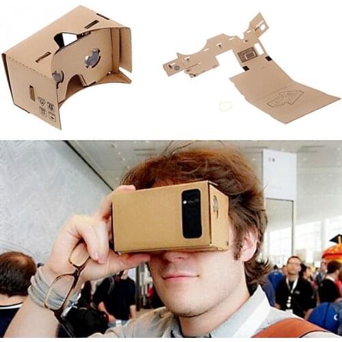 3D for Google Cardboard Glasses VR Virtual Reality for iPhone mobile phone High Configuration New Type