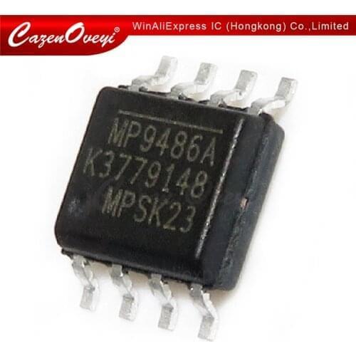 5pcs/lot MP9486AGN-Z MP9486AGN MP9486A MP9486 SOP-8 In Stock