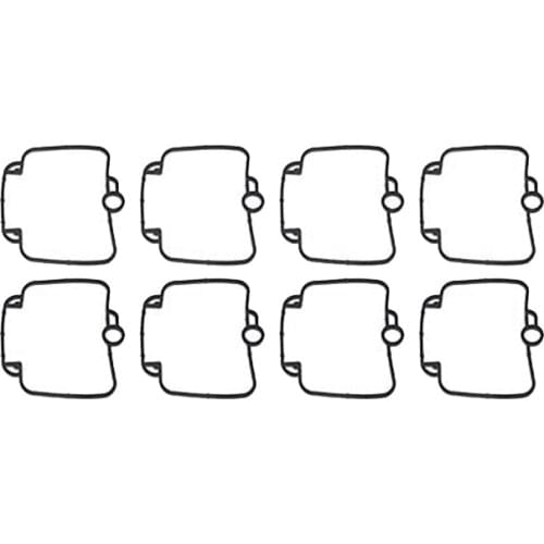 For Suzuki GSF1200 GSF 1200 GK75A GSF400 GSF 400 75A 75 A Bandit 400 Carburetor Repair Bottom Shell Gasket Housing,8 Pcs