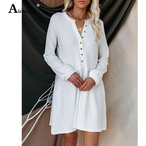 Aimsnug Fashionable Knitted Dresses