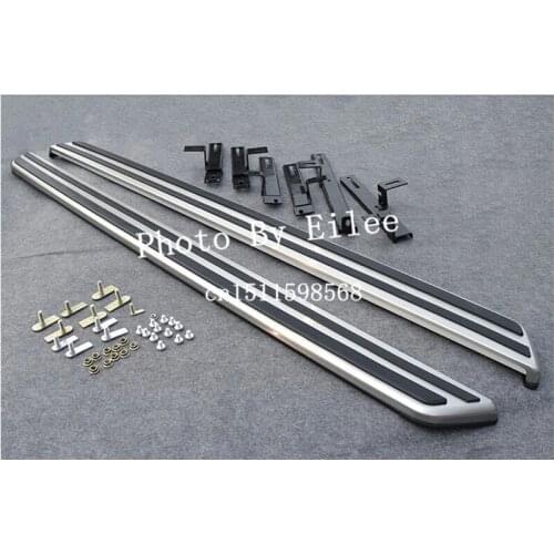 Aluminium running board side step Nerf bar Suitable FOR Porsche Macan S Turbo 2014 2015 2016 2017 2018 2019 2020