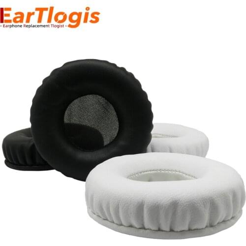 EarTlogis Replacement Ear Pads for Koss HV1 HV1A HV-1 HV-1A HV 1 HV 1A Headset Parts Earmuff Cover Cushion Cups pillow