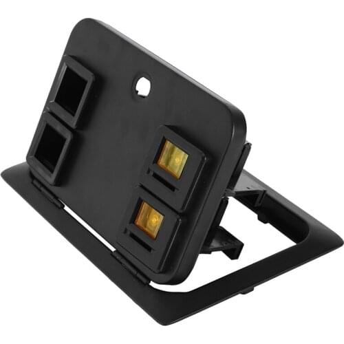 Arcade Game Machine Two Entry Coin Door 2-SLOT Coin Door for Pinball Game Machine