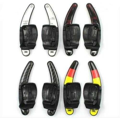 Osmrk Car Steering Wheel Shifter Extension Shift Paddle for Volkswagen golf 6 GTI Scirocco R20CC Accessories