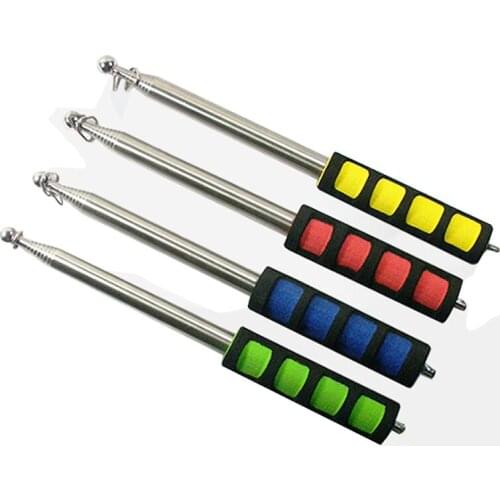 Free Shipping 2m meters professional top grade stainless steel flagpole, guide flagpole