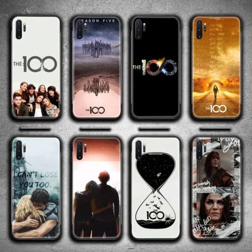 Hot TV The Hundred The 100 Phone Case For Samsung Galaxy Note20 ultra 7 8 9 10 Plus lite J7 J8 Plus 2018 Prime