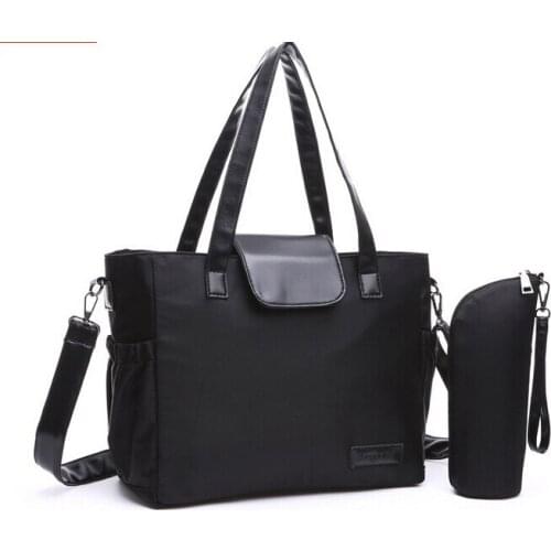 Black Baby Diaper Bags For Mom Handbag Mother Bag Baby Stroller Bags Organizer Red Maternity Nappy Bag Backpack wetbags