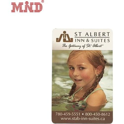 Customized printing hotel smart key card rfid chip card with TK28/F08 or customized for hotel door key card