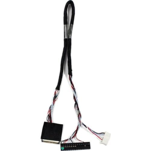 LCD Screen Cable HV121WX6 IPEX40P LCD Display Cable 1ch 6bit 40Pin Cable