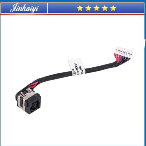 Laptop DC power Socket Connector Cable For Dell Inspiron 15R N5050 N5040 M5040