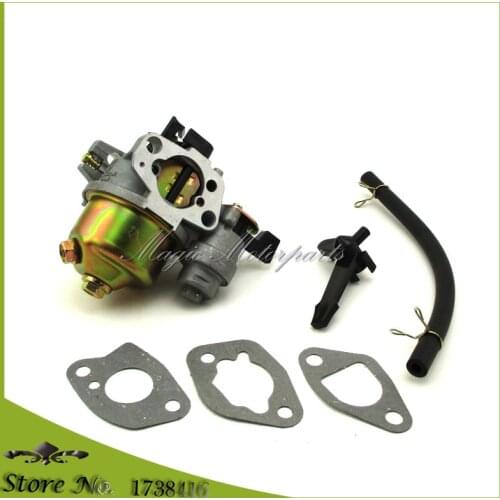 Carburetor Choke Lever Carb F Honda GX160 5.5HP GX200 16100-ZH8-W61 Jingke Huayi Ruixing 6.5HP 168F Water Pump Pressure Washer