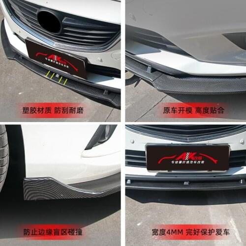 Suit For Supply Direct Cross Border Application Mazda6 Third Generation Atz Front Lip Small Surround Car Refitted with Three Sec