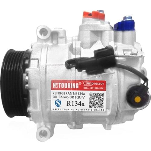 AC Compressor For Land Rover LR3 Range Rover Sport JPB000173 JPB500091 JPB500280 LR012593 LR012794 LR015151 447180-8370