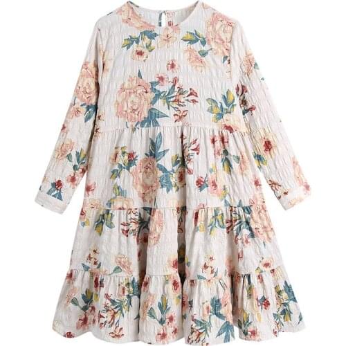 Summer Floral Dresses Women ZA 2021 Boho Party Mini Dresses O-Neck Ladies Slim Short Beach Dress Loose Sundress femme Vestidos