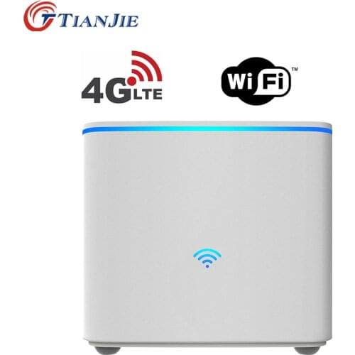 TIANJIE 3g 4g Lte WCDMA GSM UMTS Router Cpe LAN WAN Modem Moden Hotspot Wireless Bridge Networking With Sim Card Slot