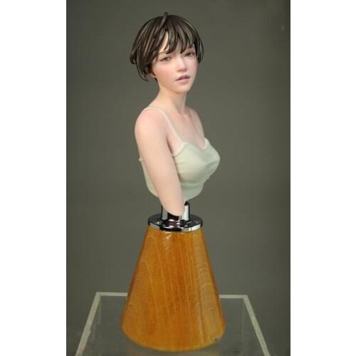 1/10Resin Model Bust GK，Asian girl，Unassembled and unpainted kit