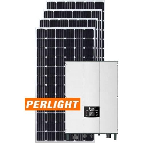 Mono 370W High Efficiency Solar Energy System Home Power Solar System 60KW