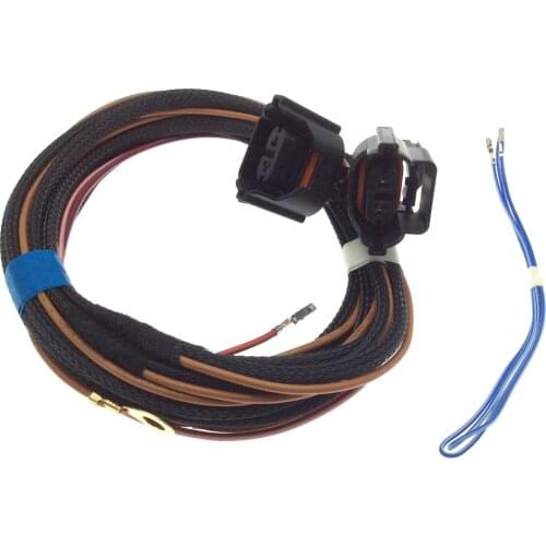 MQB for 2019 VW bora POLO LaVida plus front fog lamp steering auxiliary lamp harness modification cable wire line
