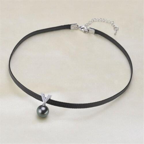 Pure silver Empty set of Necklace Chains For Jewelry Making Diy Supplies Handmade Jewelry Accessories