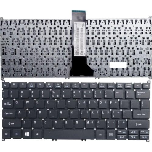 English New Keyboard FOR Acer for Aspire V5-122 122P 132 132P V13 V3-371 E11 E3-111 US laptop keyboard