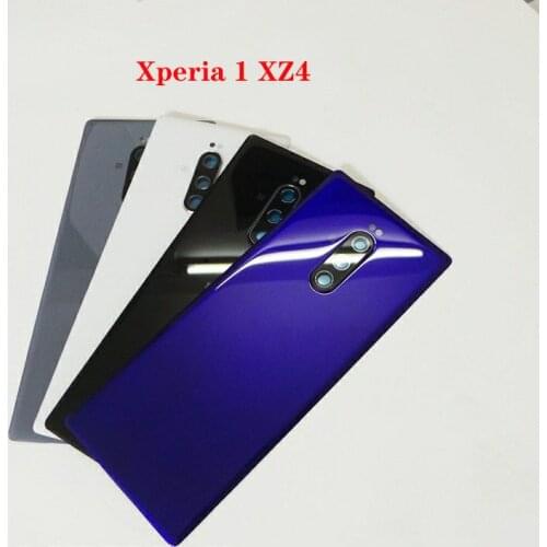 New Back Housing Battery Cover Door Rear Cover For Sony Xperia 1 XZ4