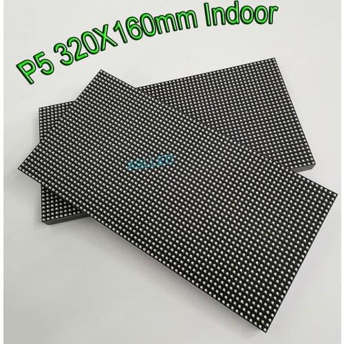 P5 Stage Background Rental Screen Module 320X160mm Size SMD2121 Indoor Full Color LED Matrix Panel Made In Shenzhen