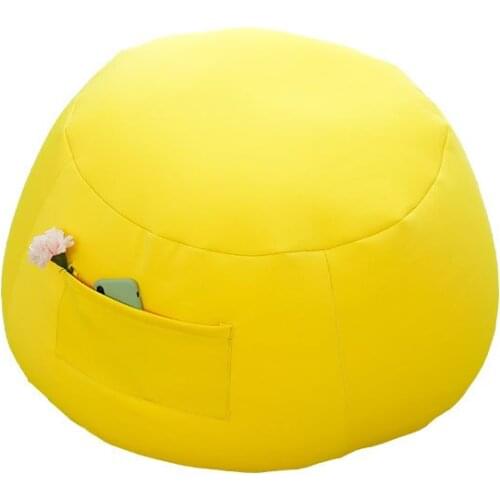 Dropshipping Fabric Bean Bag Cover Balcony Living Room Bedroom Simple Fabric Casual Small Household Lazy Furniture