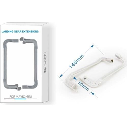 Handheld landing gear take-off landing legs Bracket for dji mavic mini drone accessories