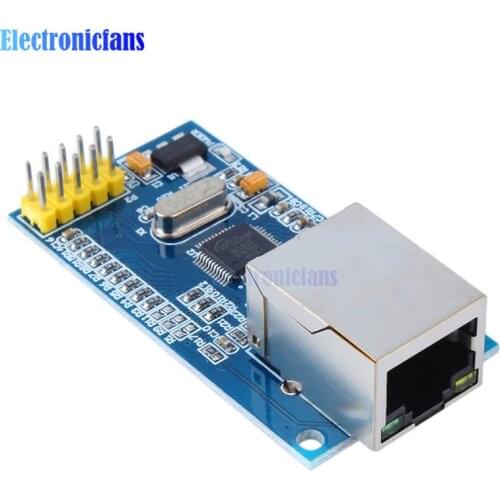 W5500 Ethernet Shield LAN Network Module Support TCP/IP 51/ STM32 Microcontroller Program With 32k Bytes SPI 3.3V/5V Over W5100