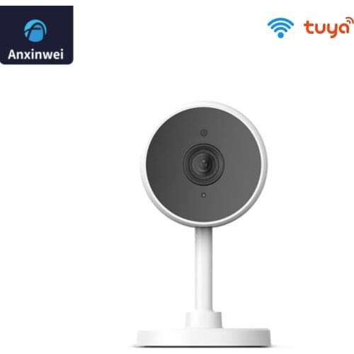 Tuya Wifi Camera 1080P Indoor Camera Home Security WIFI Surveillance Motion Alarm System AI Humanoid Intelligent Detection