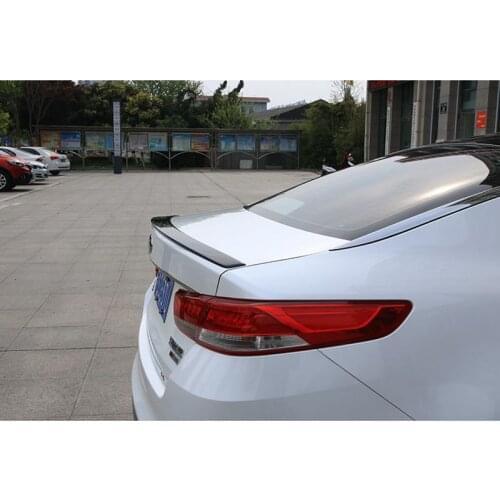 For Kia K5 Optima 2016 2017 2018 2019 ABS Plastic Material Car Boot Rear Trunk Wing Lip Spoiler