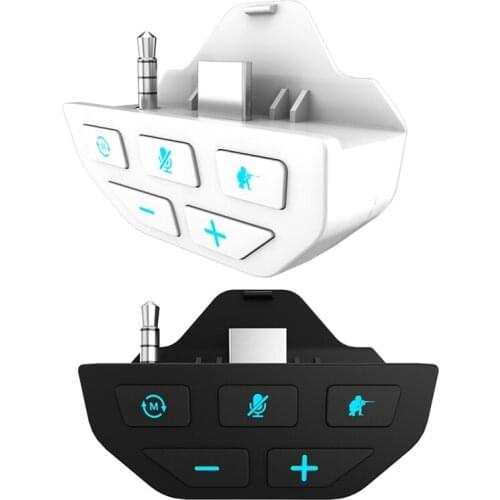 Handle Sound Enhancer Stereo Headset Adapter for -Xbox One Wireless Gamepad