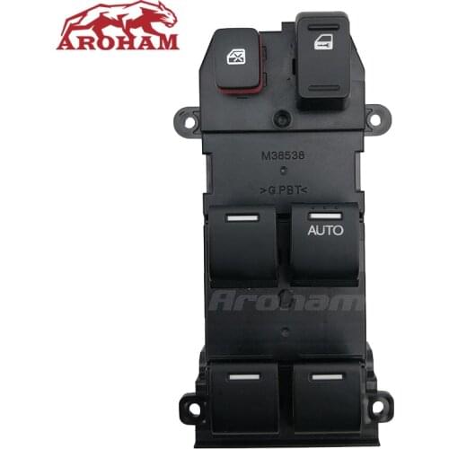 High Quality For Honda CR-V 2007-2011 NEW Power Window Switch Electric Control Switch Right Driver