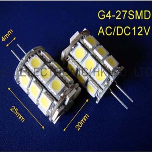 High quality G4 led light ,AC/DC12V G4 led lamp, 12V led G4 light (free shipping 20pcs/lot)