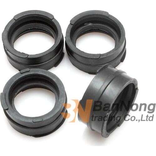 Motorcycle Parts Carburetor Interface Glue Motos Carburetor Intake Manifold Adapter For VT250 VTR250 VFR400 NC24/30/35