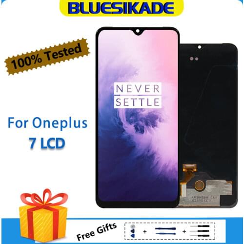 6.41" AMOLED For ONE PLUS 7 LCD Display Touch Screen Digitizer For One Plus 7 LCD Display GM190 GM1905 GM1905 Replacement Parts
